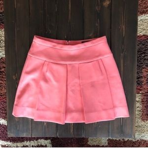 J. Crew box pleat skirt in crepe